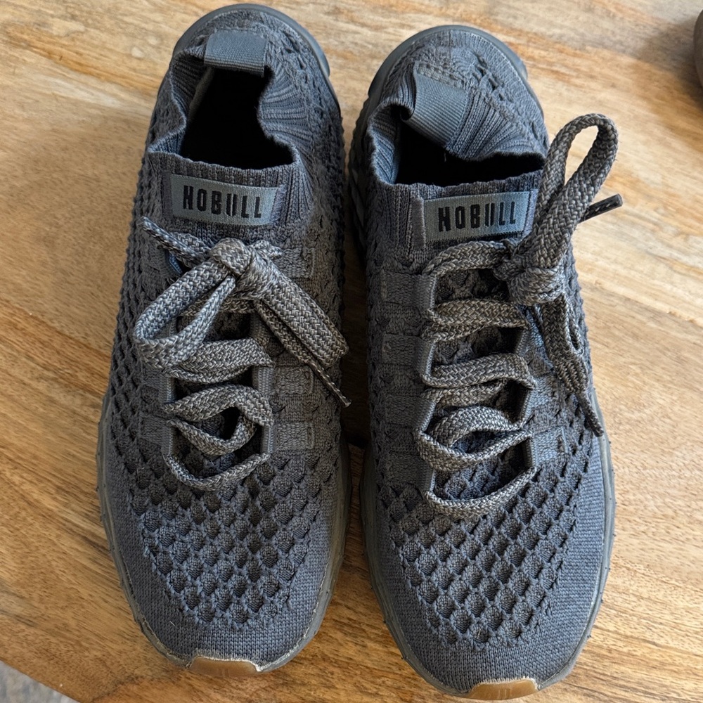 NOBULL Charcoal Allday Knit Shoes